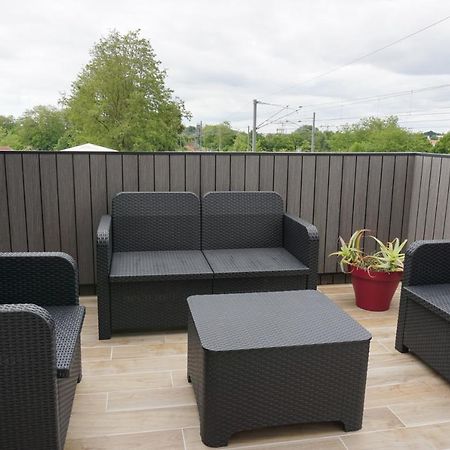 Appart Cosy 4 Personnes Avec Terrasse La Roche-sur-Yon Esterno foto