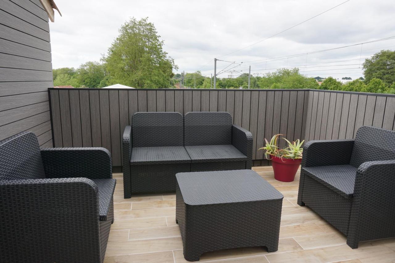 Appart Cosy 4 Personnes Avec Terrasse La Roche-sur-Yon Esterno foto