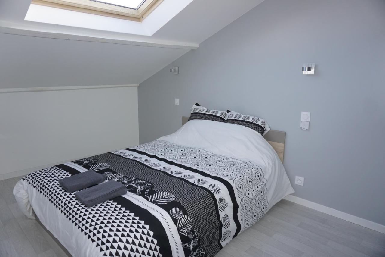 Appart Cosy 4 Personnes Avec Terrasse La Roche-sur-Yon Esterno foto